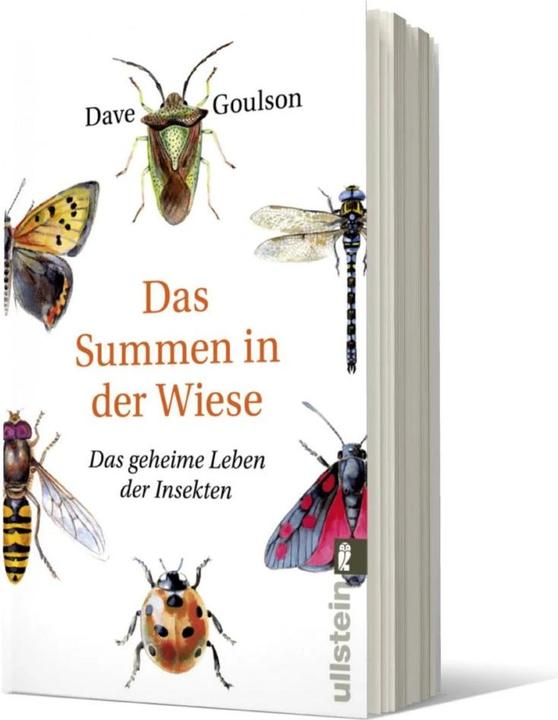 Produktbild Das Summen in der Wiese (Deutsch, Dave Goulson, 2018)