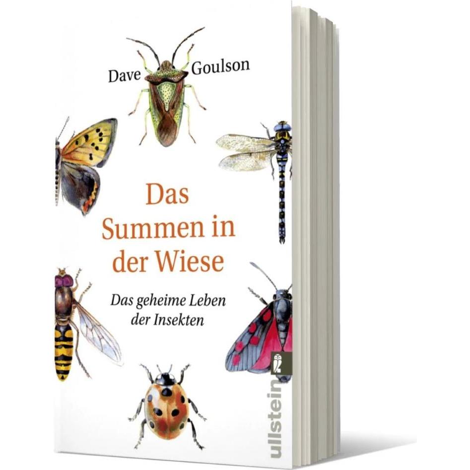 Thumbnail - Das Summen in der Wiese, Sachbücher von Dave Goulson