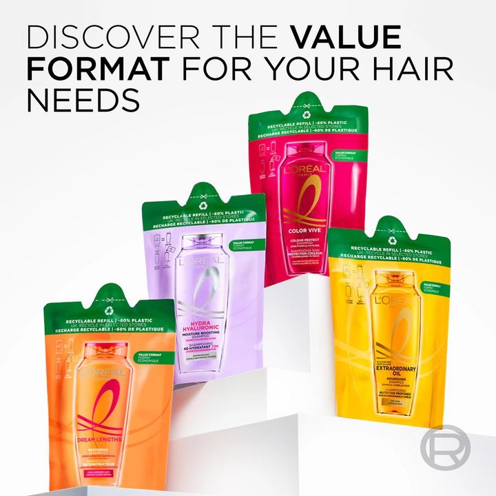 Productafbeelding L'Oréal Paris Elseve Extraordinary Oil Nourishing Shampoo (250 ml)