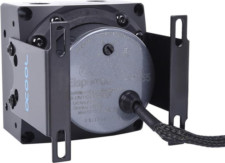 Productafbeelding Alphacool IJspomp VPP755 - G1/4 IG incl. ijsdeksel D5 - Acetal V.3