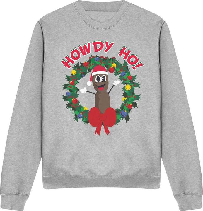 Produktbild Ubisoft Mr Hankey Howdy Ho Sweatshirt weihnachtliches Design (XL)