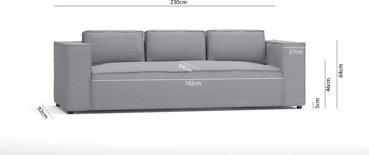 Produktbild Ropez Cloe (3-Sitzer)