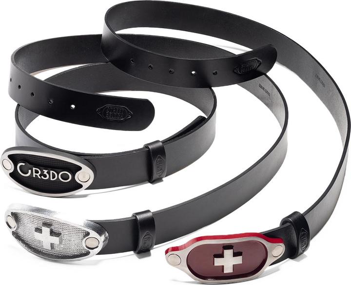 Produktbild Natura Punto Logobelt, Gürtel, CREDO, Gurtlänge 120cm