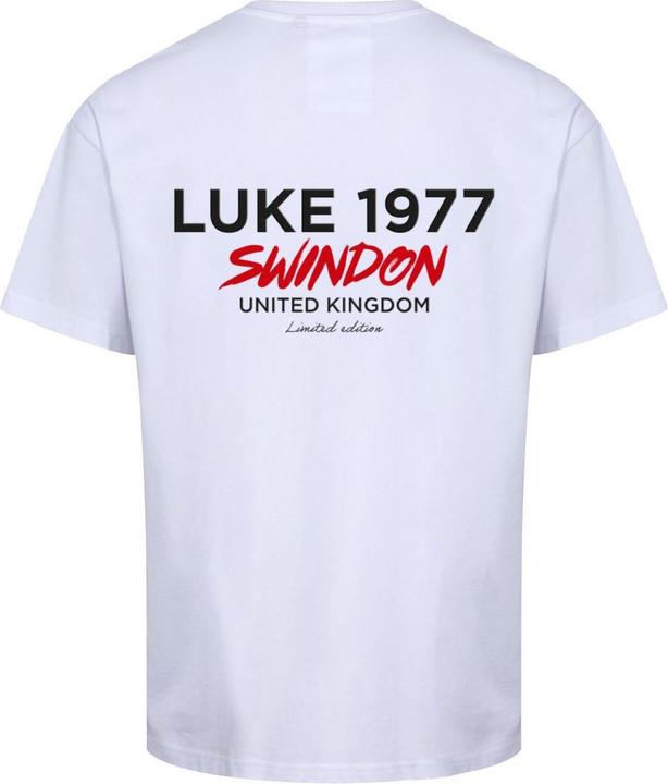 Immagine prodotto Luke 1977 Swindon City Maglietta Uomo (L)