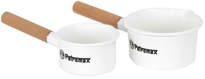 Produktbild Petromax Emaille Stieltopf 1L ws (Edelstahl, Emaille, 16.80 x 8.70 cm)