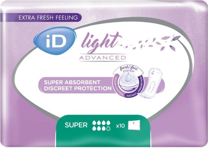 Actual product image ID Light Super (10 x, Regular)
