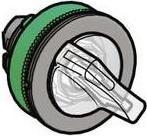 Produktbild Schneider Electric Flush Xb5 Yellow Selector Switch 3p