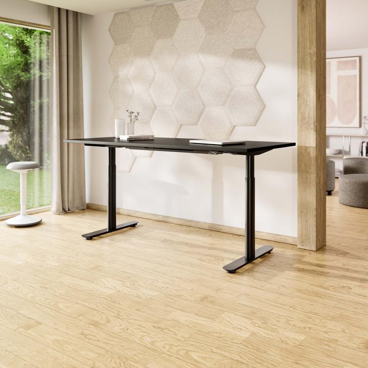 Produktbild ofinto Rise mit Kabelmanagement-System