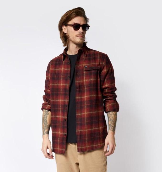 Actual product image Mystic The Check Shirt (L)