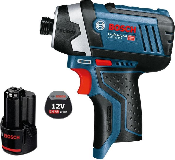 Actual product image Bosch Hausgeräte Akku-Drehschlagschrauber GDR 12V