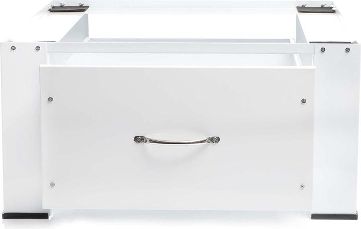 Immagine prodotto Wiltec Sottotelaio per lavatrice con cassetto estraibile Base piedistallo per lavatrice fino a 150 kg
