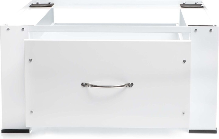 Actual product image Wiltec Underframe for Washing Machine with Pull-out Drawer Base Pedestal for Washer up to 150 kg