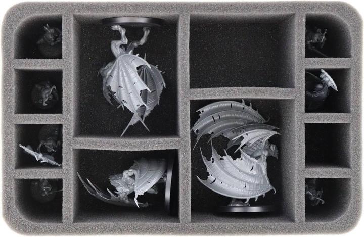 Produktbild Feldherr GENERAL 370 Tasche mit Lagerboxen FSLB310 FSLB040 für Warhammer Quest: (Karton, Kunststoff, Schaumstoff)