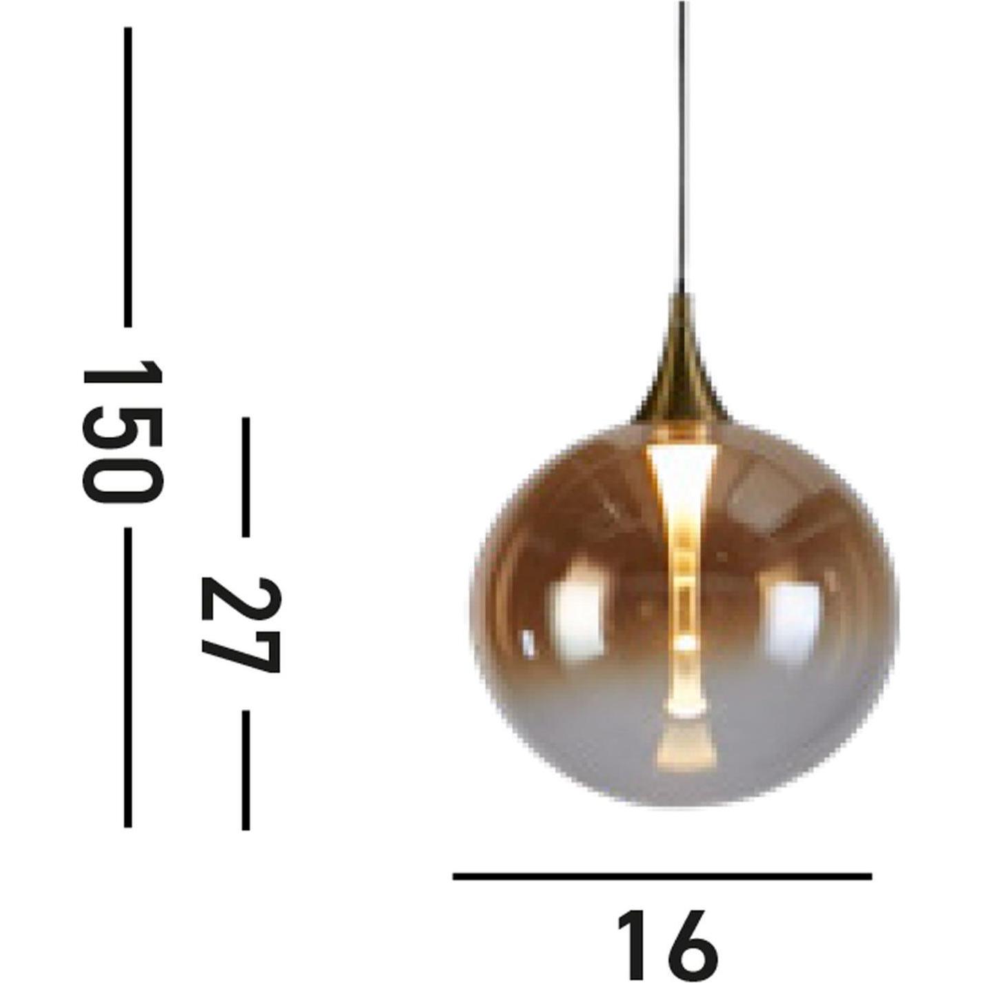 Thumbnail - Licht-Erlebnisse, Pendelleuchte, Ellisberg (292 lm)