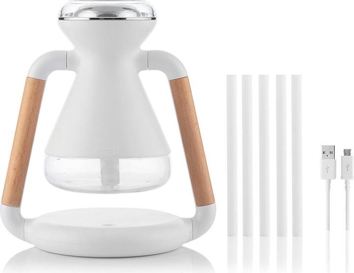 Actual product image InnovaGoods Humidifier, aroma diffuser and wireless charger, 3-in-1 Misvolt (230 ml)