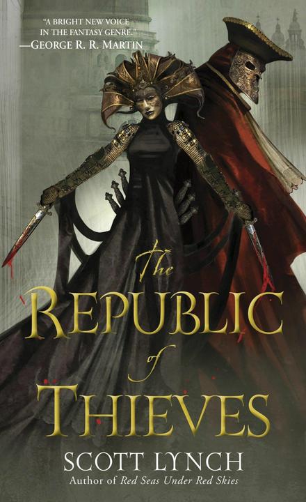 Produktbild The Republic of Thieves (Englisch, Scott Lynch, 2014)