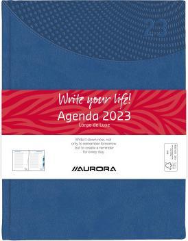 Produktbild Aurora Agenda Largo De Luxe 2021 3116 165x210mm, 1S/T (16.5 x 21 cm, 1 Tag / 1 Seite)