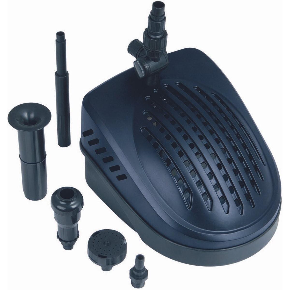 Ubbink, Fontana + laghetto da giardino, - PowerClear 9000 fonteinpomp compatta incl. UVC 9W