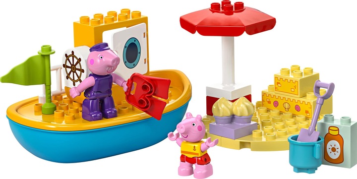 Immagine prodotto LEGO La gita in barca di Peppa (10432)