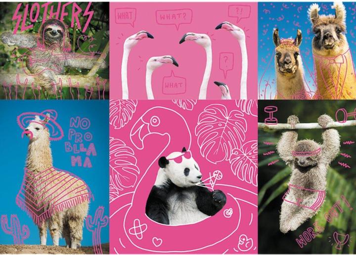 Immagine prodotto Trefl Animali pazzi (1000 pezzi)