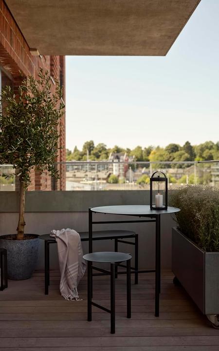 Actual product image Zone Denmark Firefly S 25 cm lantern, black