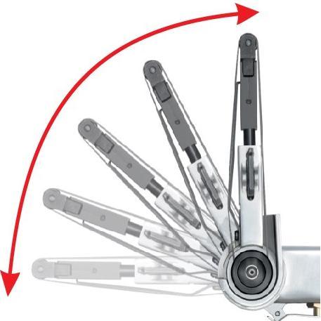 Immagine prodotto Yato Levigatrice a nastro (Smerigliatrice)