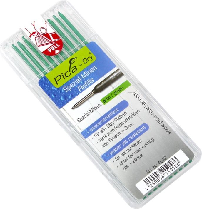 Image du produit Pica Mines de rechange vert (Recharger, Vert, 2.80 mm)