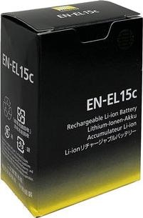 Actual product image Nikon EN-EL15C Li-Ion battery (Rechargeable battery)