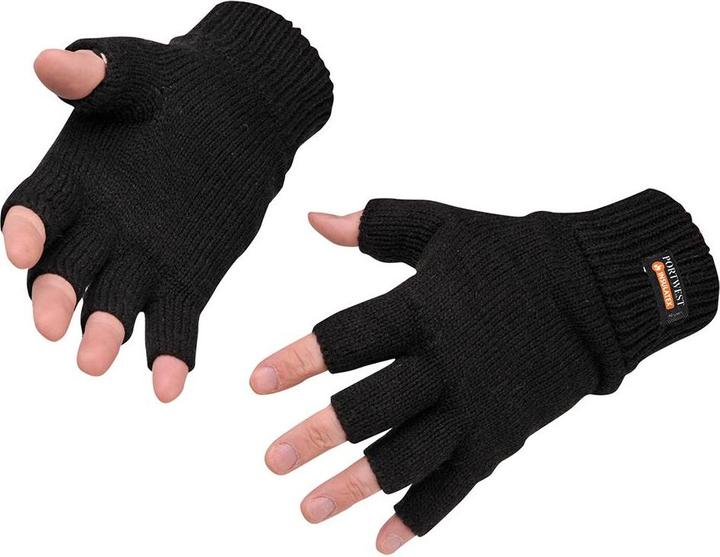 Image du produit Portwest Gants sans doigts en Insulatex tricoté (Taille unique)