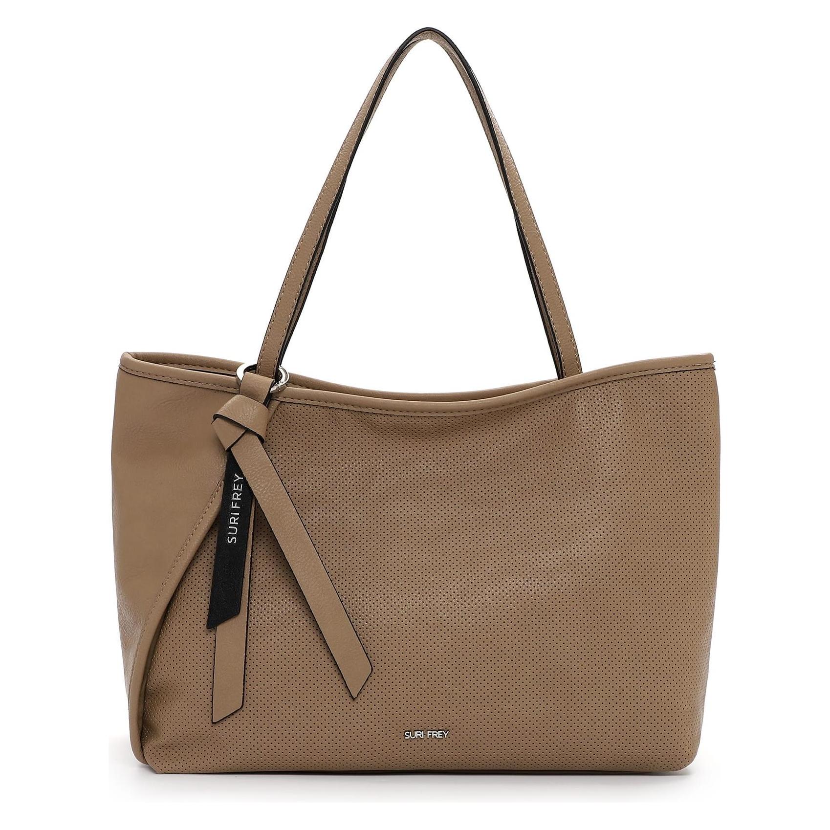 Suri Frey, Damen, Tasche, Shopper Sfy Macy, Braun, (17.60 l)
