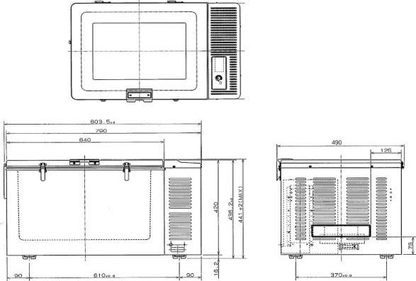 Produktbild Engel MD60F-C (60 l)