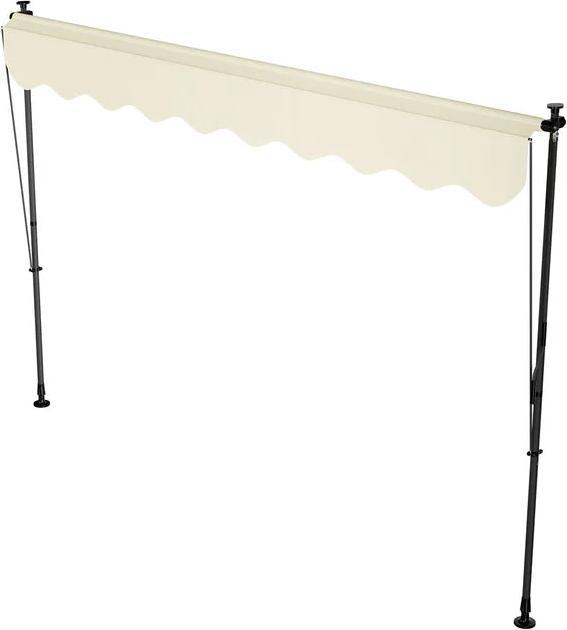 Image du produit Juskys Klemmmarkise Kapstadt (3 m)