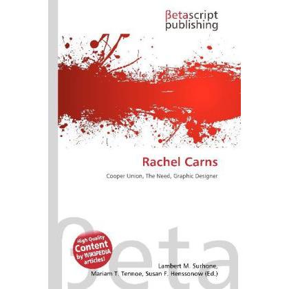 Thumbnail - Rachel Carns, Fachbücher von Lambert M. Surhone, Miriam T. Timpledon, Susan F. Marseken