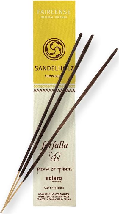 Immagine prodotto Farfalla Faircense Incense Sticks