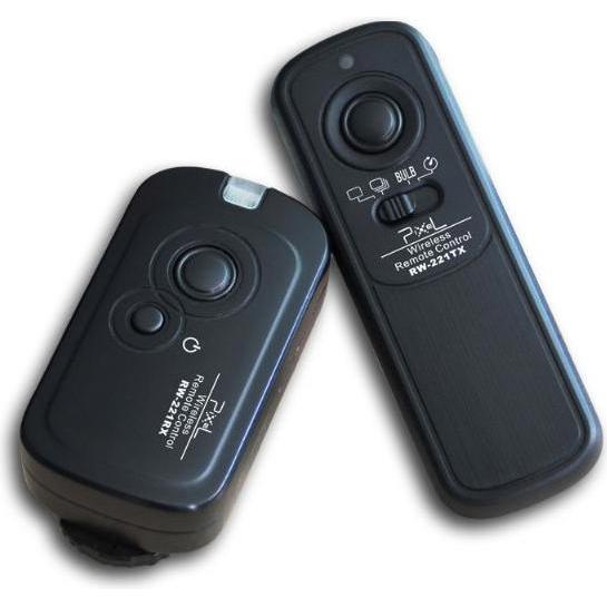 Pixel Fernauslöser Drahtloss RW-221/DC2 Oppilas für Nikon, Fernauslöser
