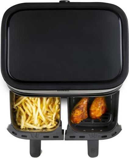 Image du produit Domo DO537FR Friteuse Protection contre la surchauffe, fonction minuterie, avec écran, revêtement