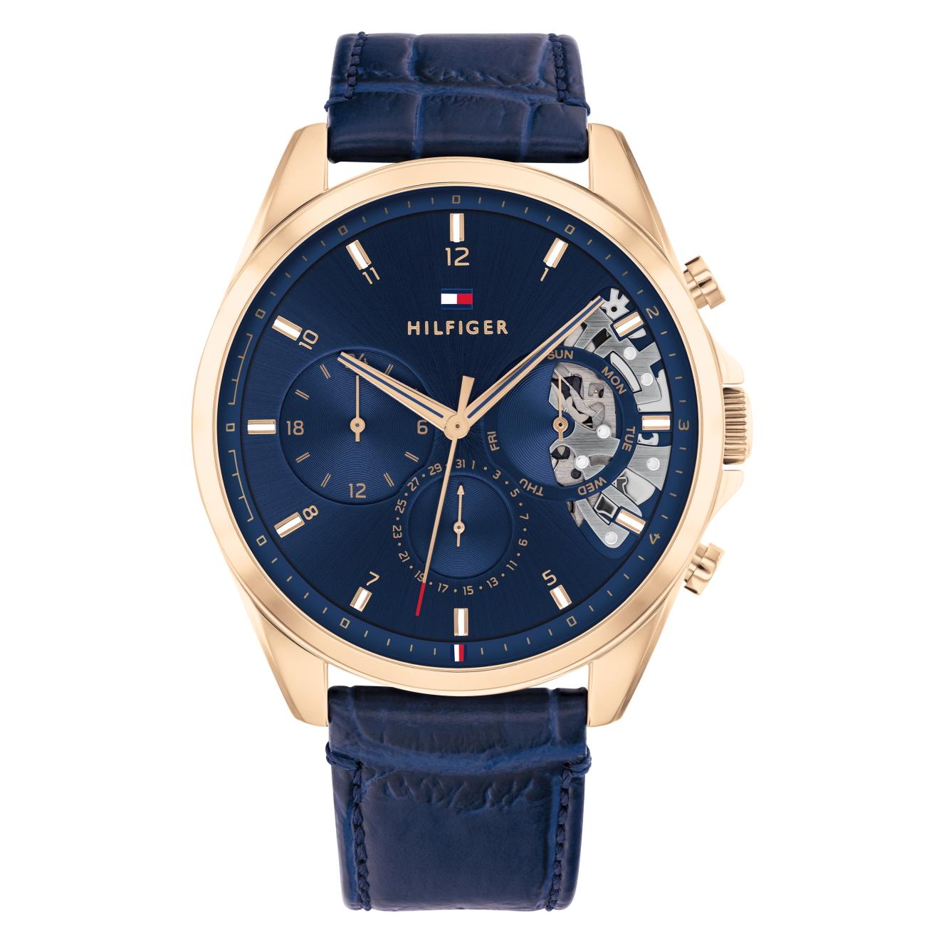 Tommy Hilfiger, Armbanduhr, Baker, Rosa, (Analoguhr, 43.50 mm)