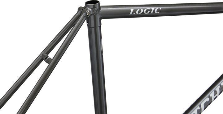 Productafbeelding Ritchey Road Logic-frameset, 700C, 53cm, gun metal grijs/wit