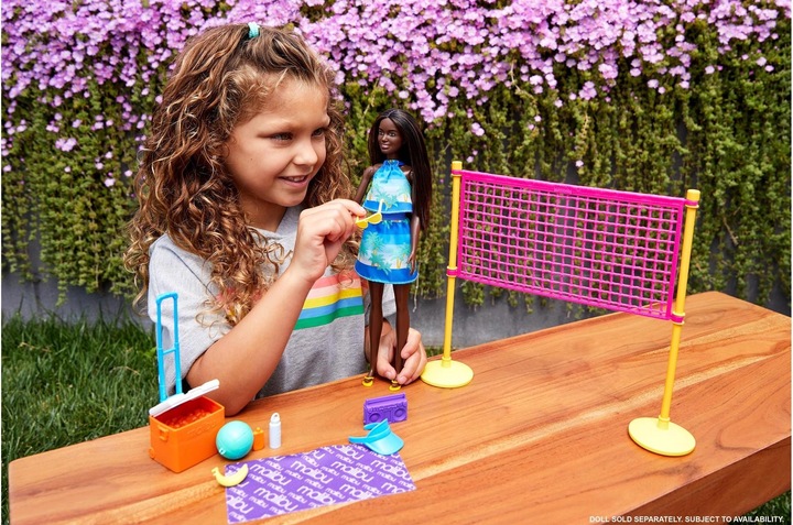 Produktbild Barbie Loves Volleyball Spielset