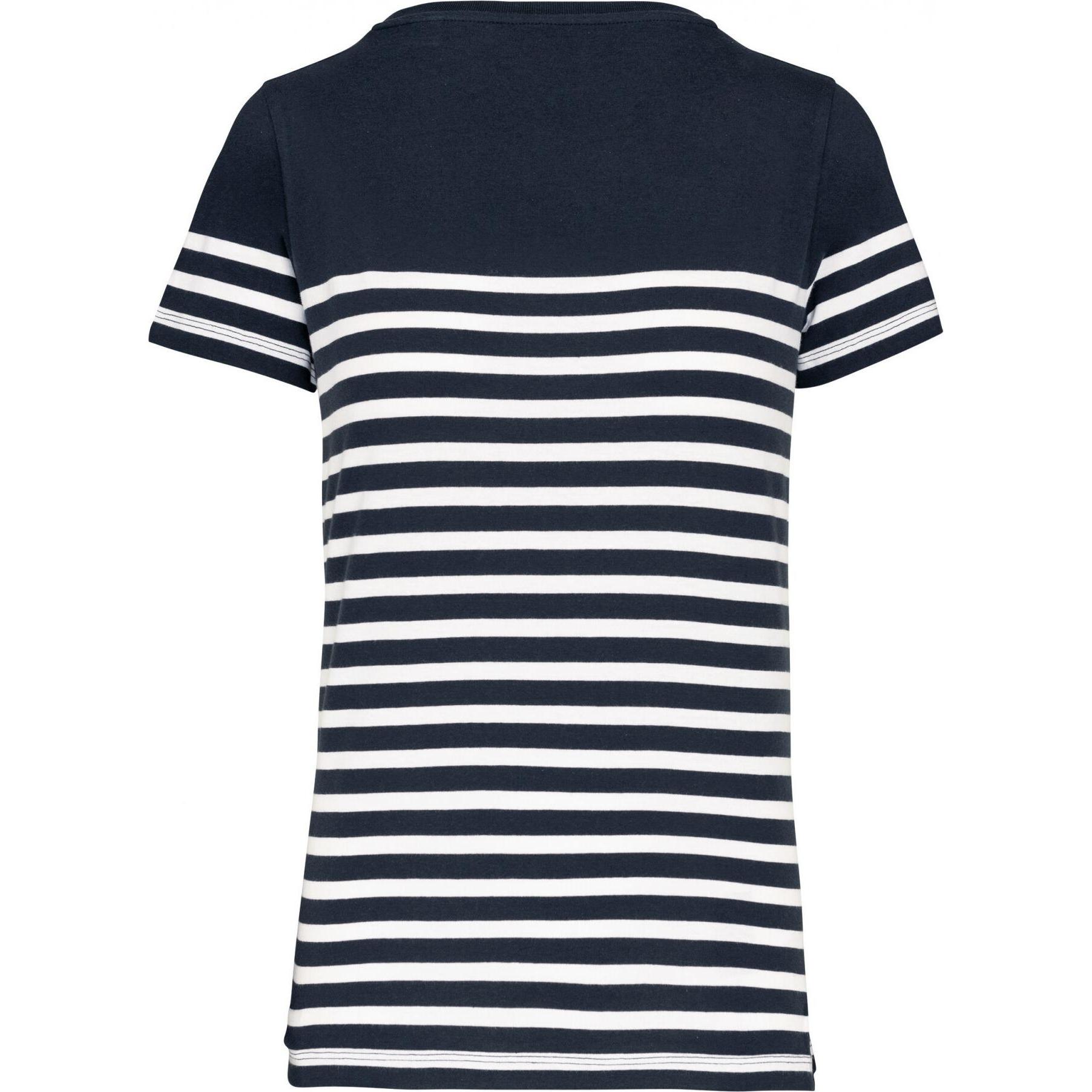 Thumbnail - Kariban, Herren, Shirt, Bio, Blau, (XL)