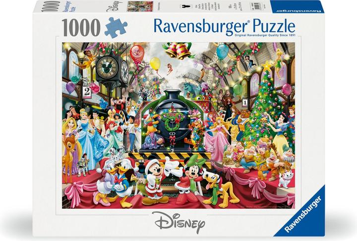 Produktbild Ravensburger All Aboard For Christmas (1000 Teile)