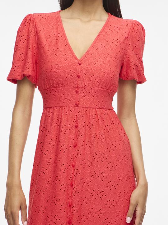 Produktbild Vila VIKAWA Kurzarm Maxikleid (S)