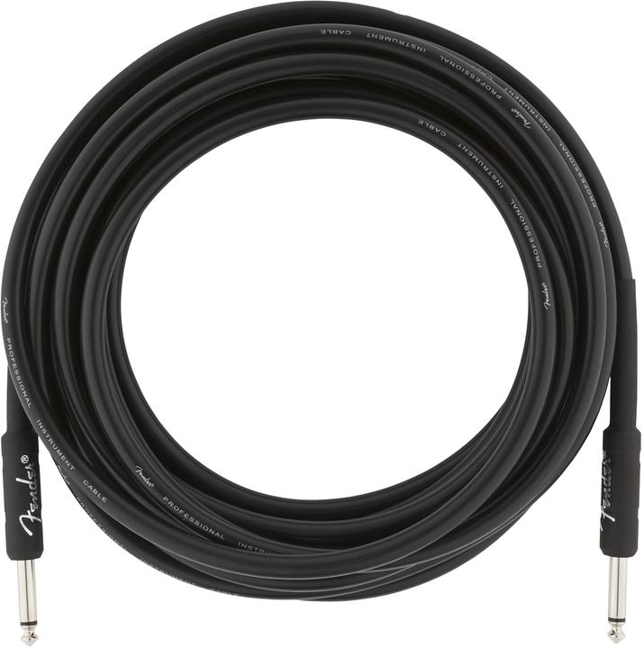 Actual product image Fender Cable Professional 5.5m black (5.50 m)