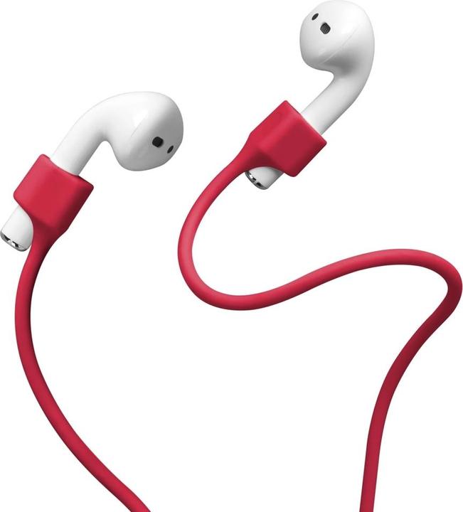 Actual product image Screenguard Apple AirPods magnetic Anti-Lost Silicone Strap