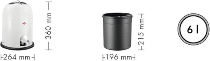 Produktbild Wesco Mini Master (6 l)