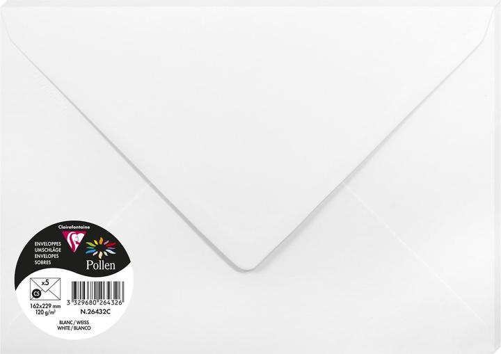 Actual product image Pollen Envelopes (120 x 229 mm, 1 x)