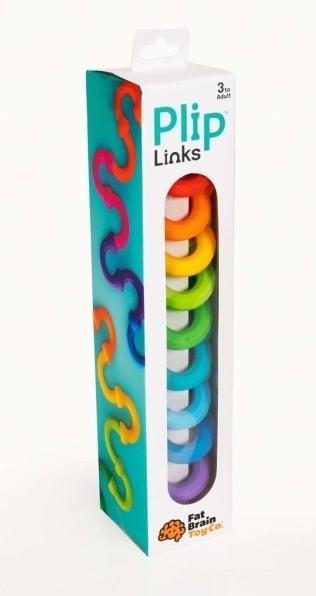 Tomy FatBrain Plip Links Silikon-Ketten bauen