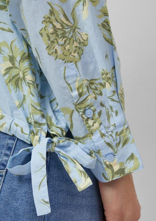 Immagine prodotto s.Oliver Leichte Hemdbluse aus Baumwollvoile mit Schleifendetail (48)
