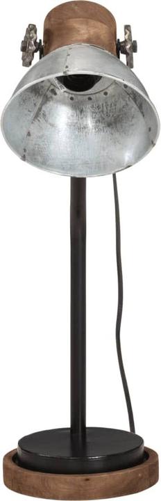 Vintage-Silbern und Schwarz