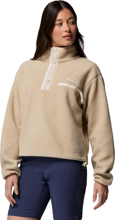 Actual product image Columbia Women's Helvetia II Cropped Half Snap Fleece (M)